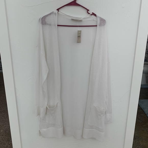 Loft White Cardigan - Picture 1 of 2